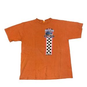 Mens 2011 Hotrod Tshirt Size:2X